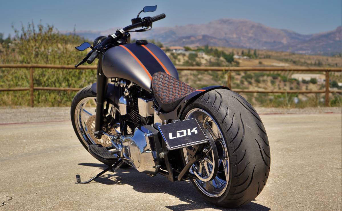 Harley-Davidson EVO 240