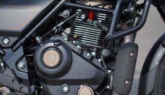 Harley-Davidson X440 motor Hero