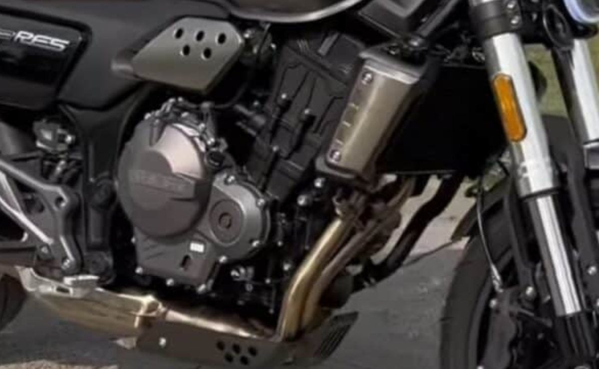 Zongshen Cyclone RE650: motor británico y detalles