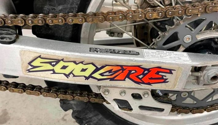 Honda CR500 2T