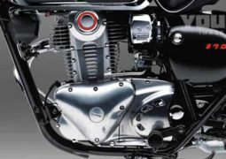 Kawasaki Meguro 250