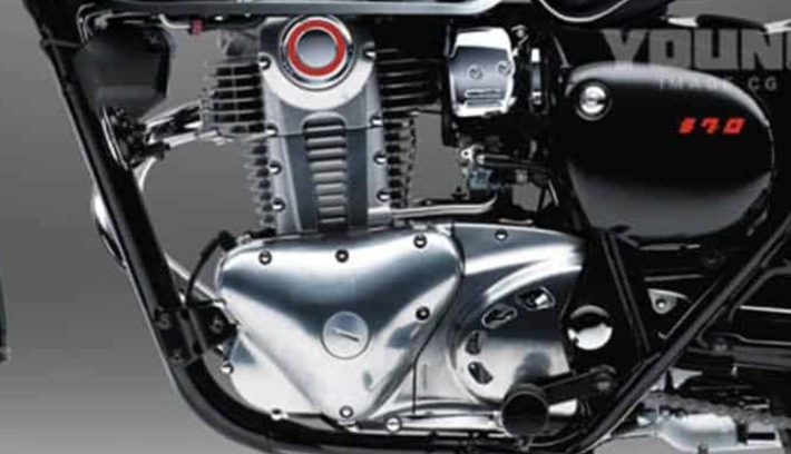 Kawasaki Meguro 250