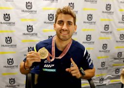 Luciano Benavides Campeon del Mundo Husqvarna
