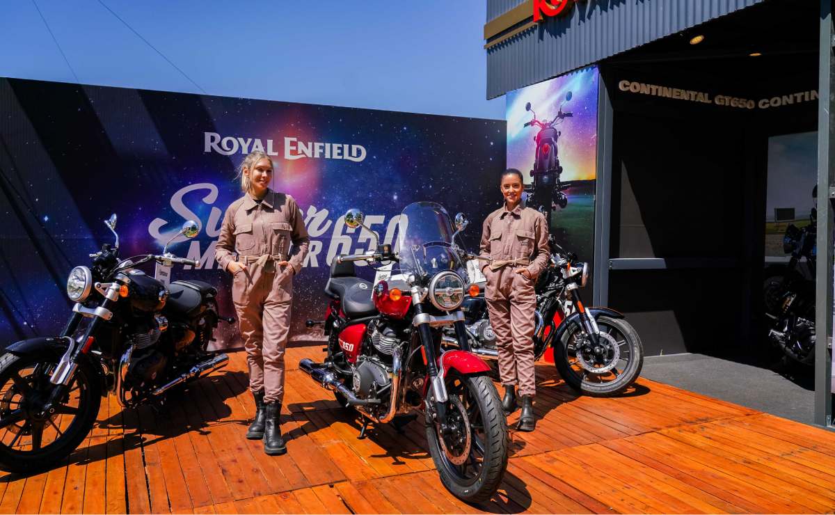 Royal Enfield Autoclasica 2023 Super Meteor 650
