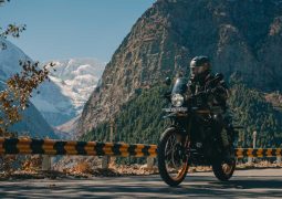 Royal Enfield Himalayan Nico en India