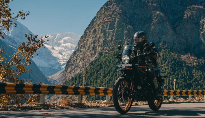Royal Enfield Himalayan Nico en India