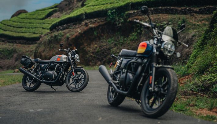 Royal Enfield Interceptor y Continental GT 650 2024