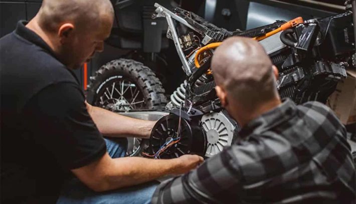 Strix Electric Enduro moto electrica