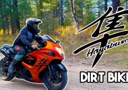 Suzuki Hayabusa offroad