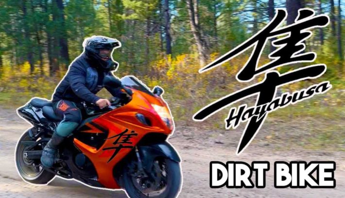 Suzuki Hayabusa offroad