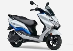Suzuki e-Burgman