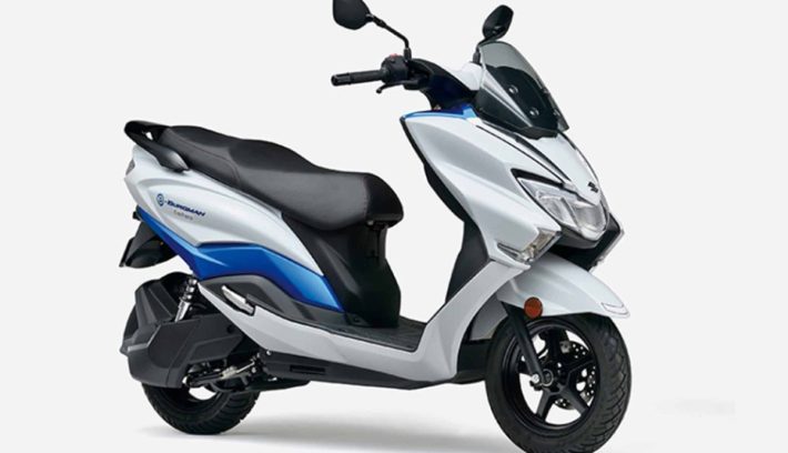 Suzuki e-Burgman