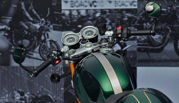 Triumph Thruxton Final Edition