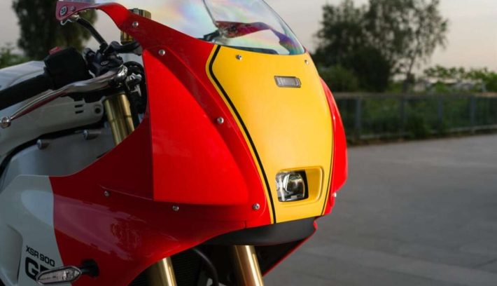 Yamaha XSR900 GP 2024