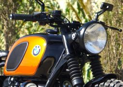 BMW R90 BOBBER SCRAMBLER