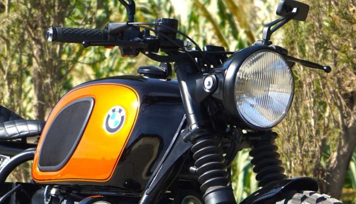 BMW R90 BOBBER SCRAMBLER