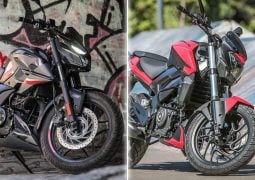 Bajaj N250 y Dominar 250