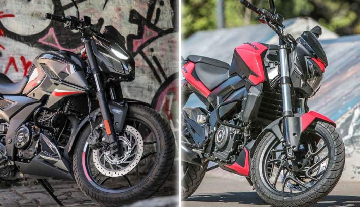 Bajaj N250 y Dominar 250