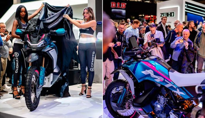 CFMoto MTX EICMA 2023