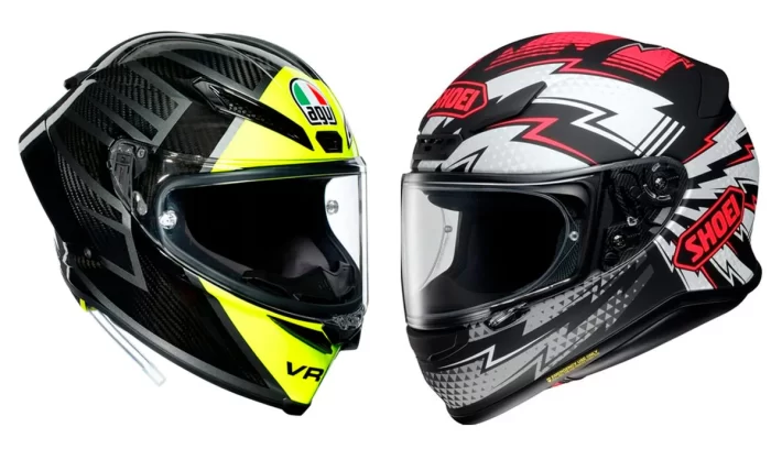 Estos son los cascos de moto más seguros
