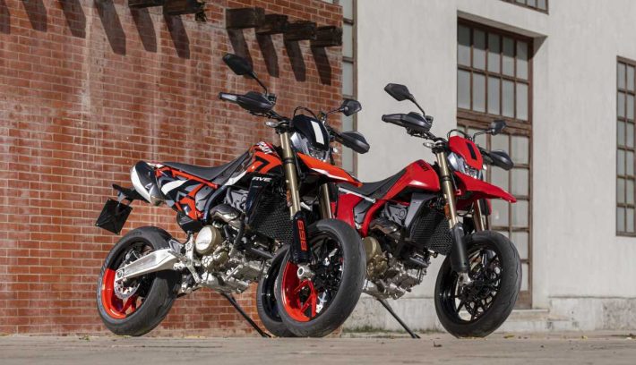 Ducati Hypermotard 698 Mono