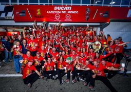 Ducati Pecco Bagnaia campeones MotoGP 2023