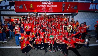 Ducati Pecco Bagnaia campeones MotoGP 2023