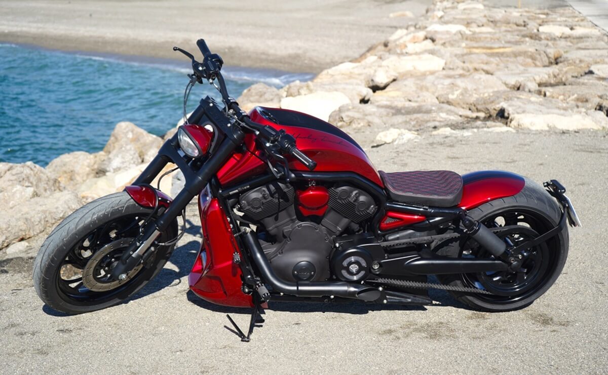 Harley Vrod MUSCLE 330