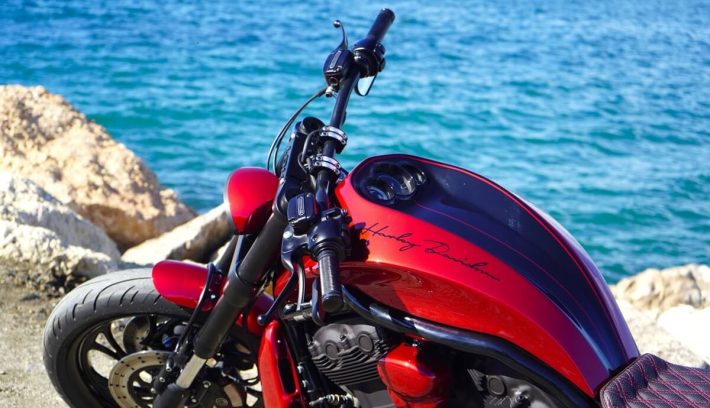 Harley Vrod MUSCLE 330