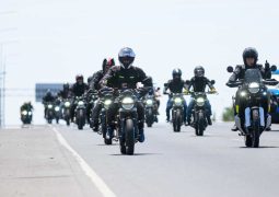 Husqvarna ride 120 aniversario