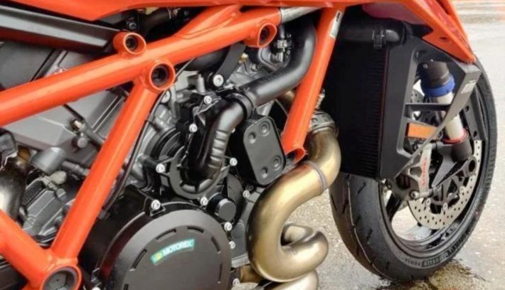 KTM 1390 Super Duke R 2024 filtrada