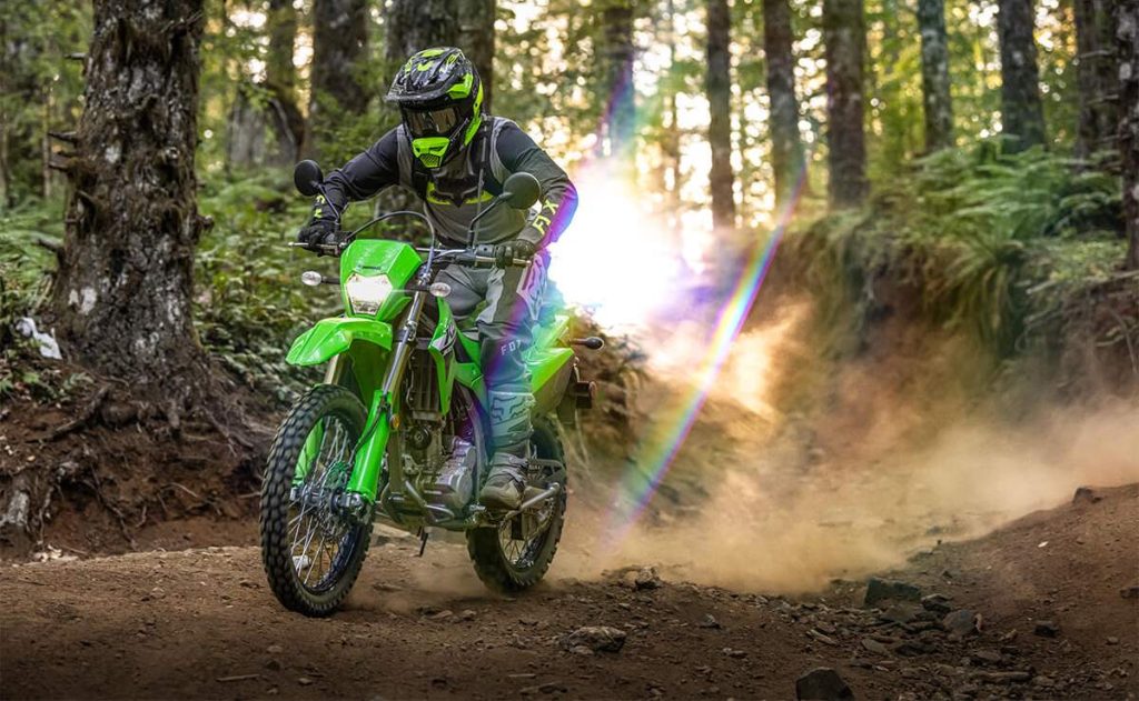 Cuanto cuesta la Kawasaki KLX300 en 2024