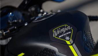 Kawasaki Ninja ZX-10R y RR Winter Test Edition