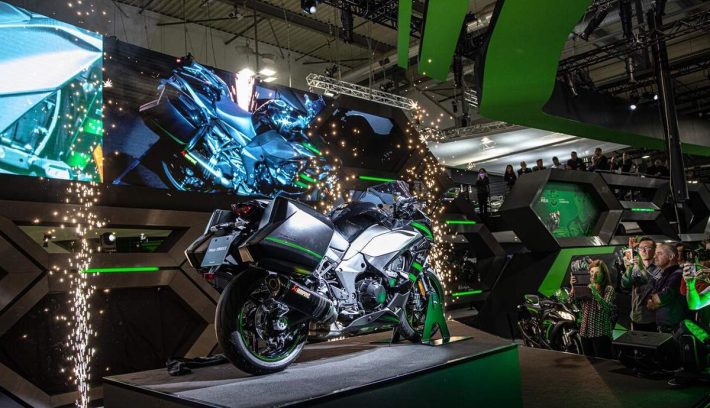 Kawasaki en EICMA 2023