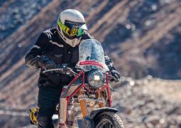 Royal Enfield Himalayan eléctrica