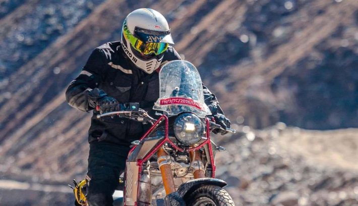 Royal Enfield Himalayan eléctrica