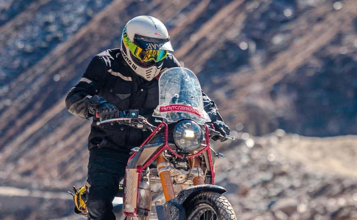 Royal Enfield Himalayan eléctrica