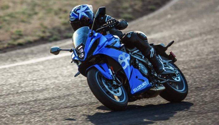 Suzuki GSX-8R 2024 EICMA