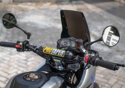 Yamaha Adventure 250 que no fue
