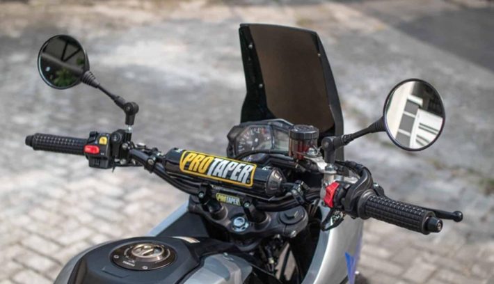 Yamaha Adventure 250 que no fue
