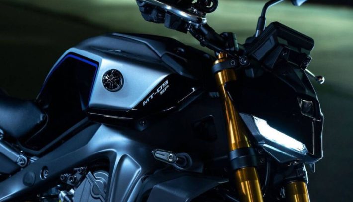 Yamaha MT-09 SP