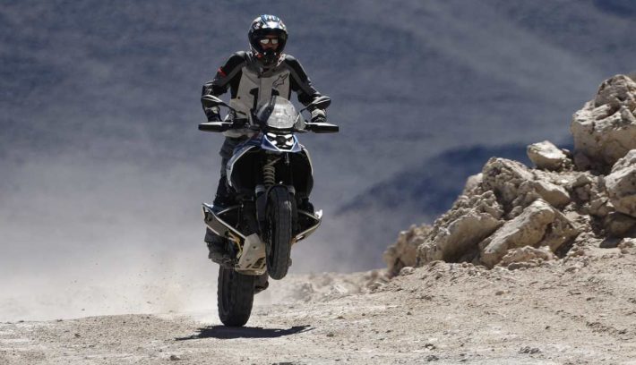 BMW R 1300 GS capacidades volcan