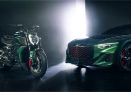 Ducati Diavel Bentley