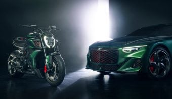 Ducati Diavel Bentley