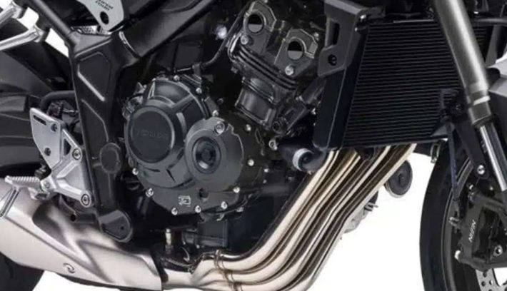 Honda cuatro cilindros