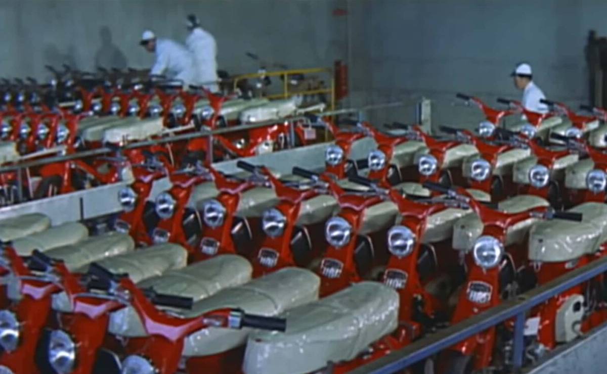 Honda fabrica 1960