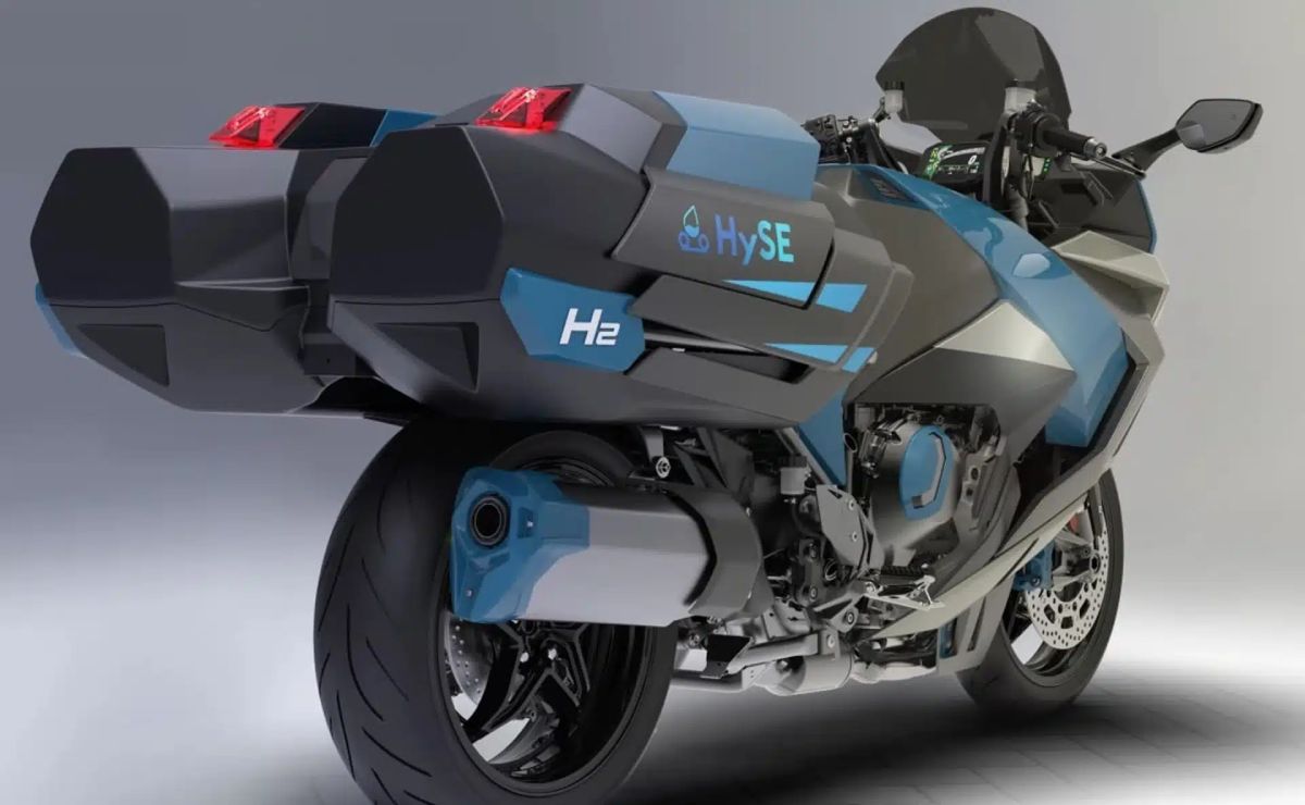 Kawasaki H2 SX a hidrogeno