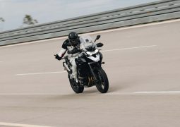 Esta es la moto con más kilómetros