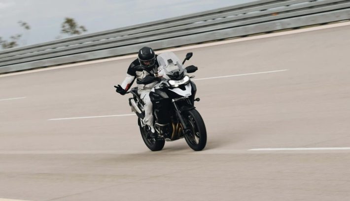 Esta es la moto con más kilómetros