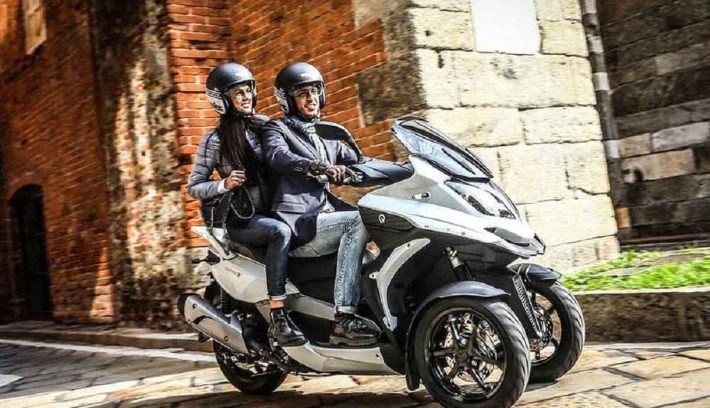 Todo sobre la moto de 3 ruedas